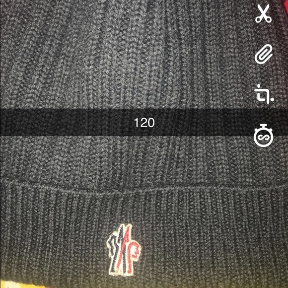 Moncler Beanie - Picture 1 of 1